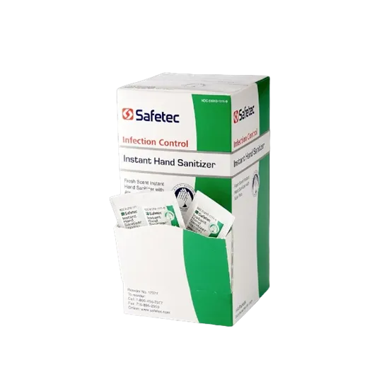 Sanitizer Dispenser Packaging