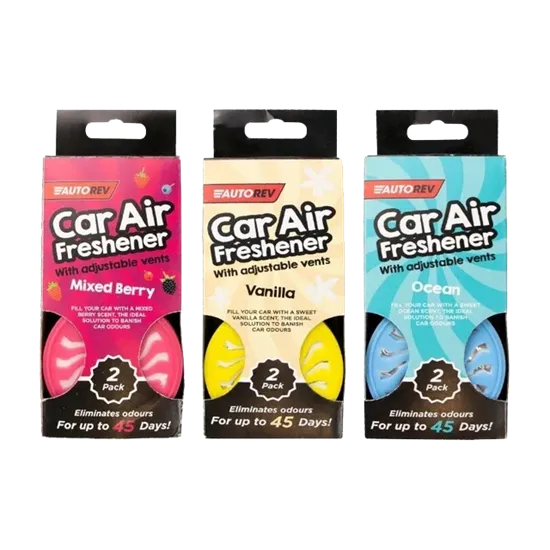Scents For Car Freshener
