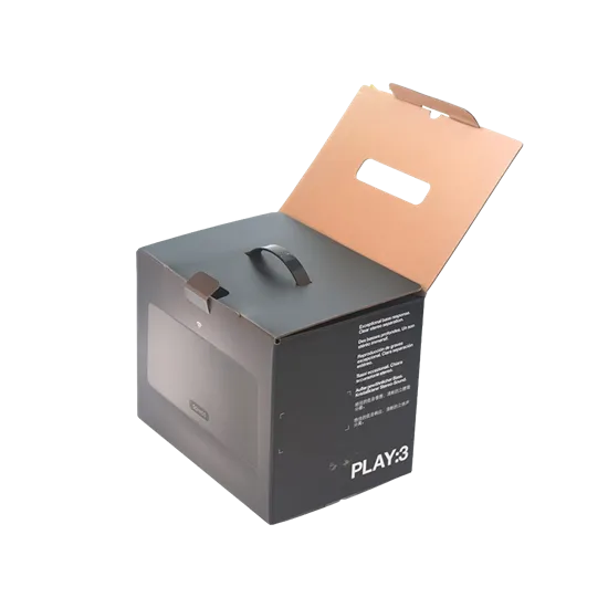 Square Box with Handle