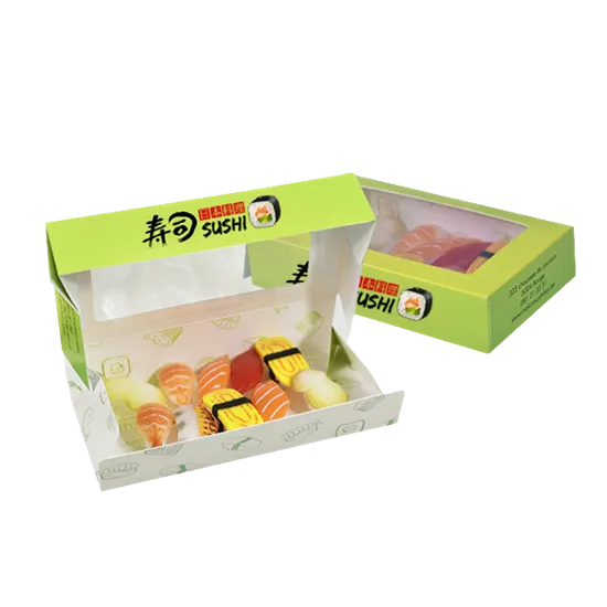 Sushi Box Packaging