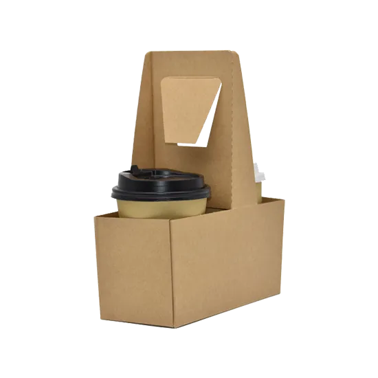 Sustainable Coffee Carrier Packaging