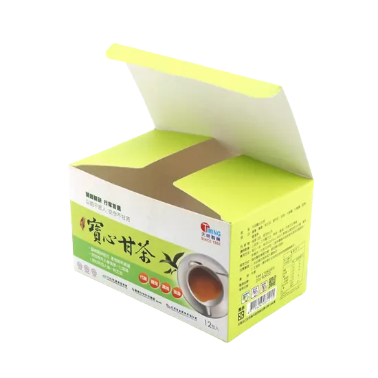 Tea Bag Box