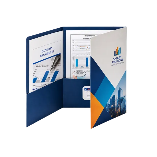 Tri Fold Folders