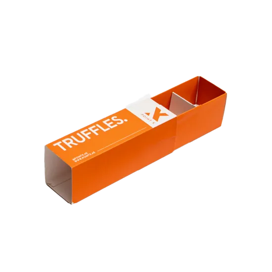 Truffle Boxes with Inserts