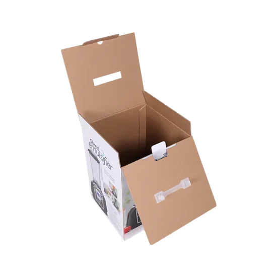 Box with Handle