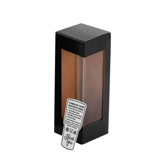 Tumbler Box with Window