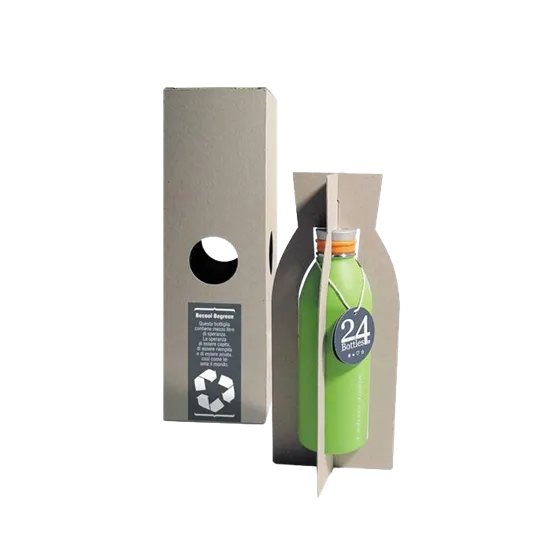 Tumbler Packaging With Insert