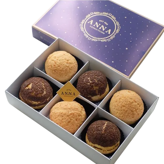 Two Piece Choux Box