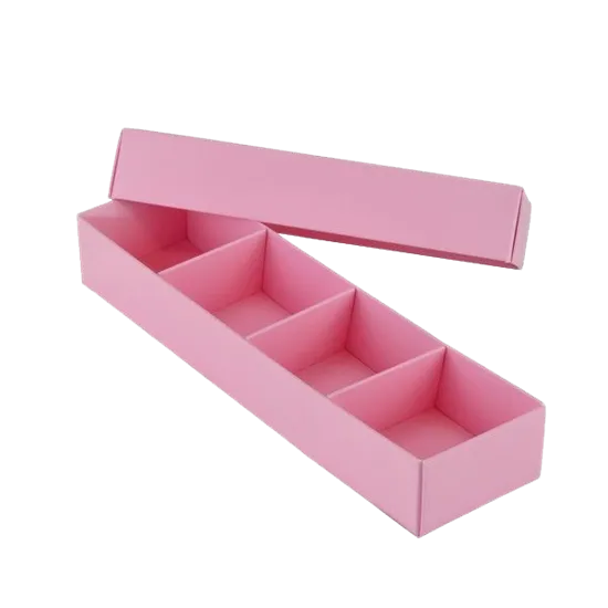 Two Piece Macaron Boxes