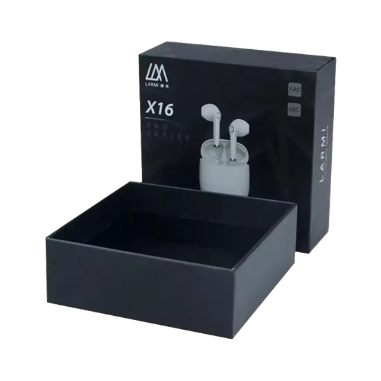 Two Piece Rigid Electronics Packaging
