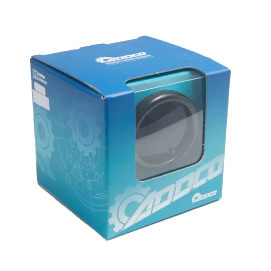 Vehicle Meter Packaging with Window PVC