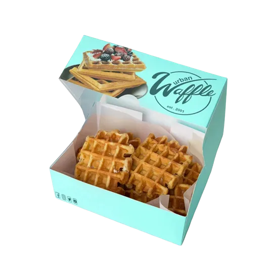 Waffle Boxes to Go