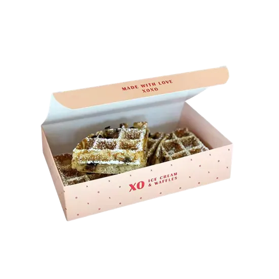 Waffle Boxes Wholesale