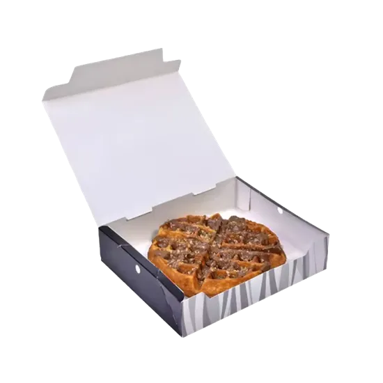 Waffle Packaging Box