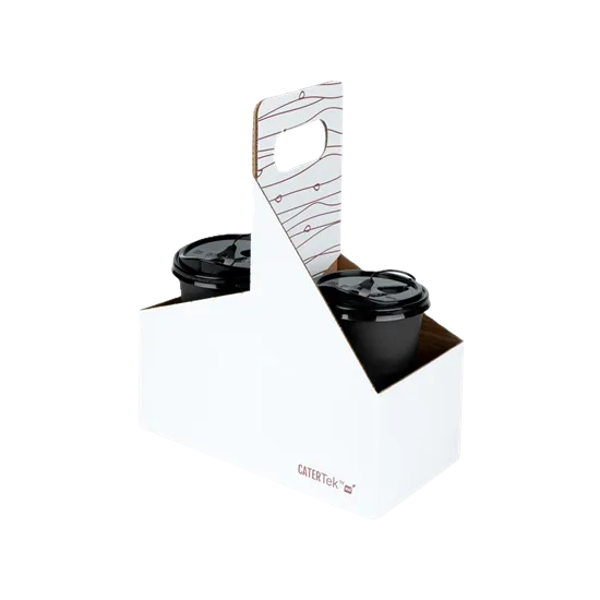 2 Cup Take Away Carrier
