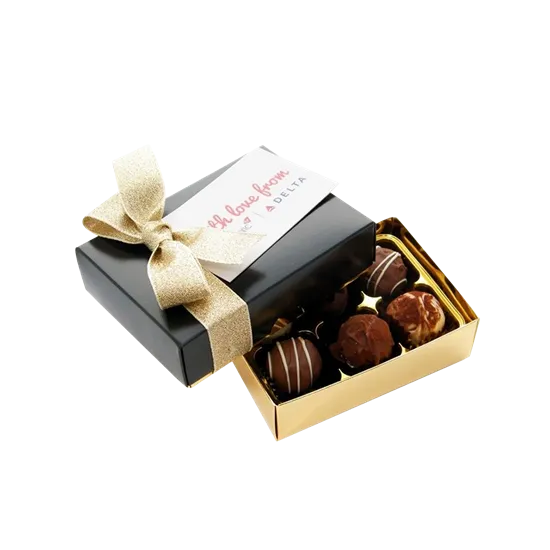 2 Piece Truffle Boxes