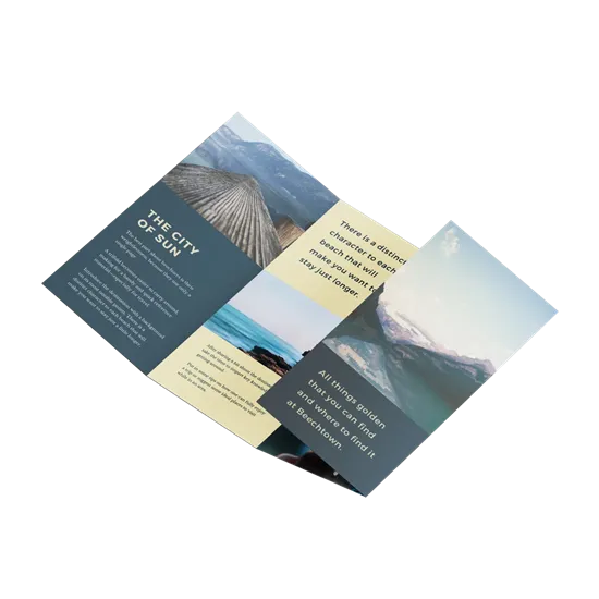 4 Fold Brochure