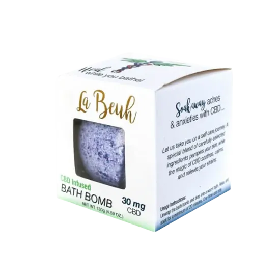 Bath Bomb Box Packaging