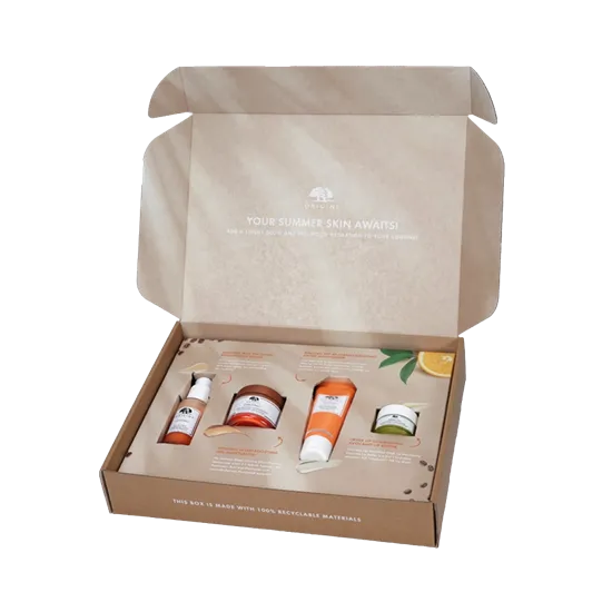 Beautiful Shipping Boxes