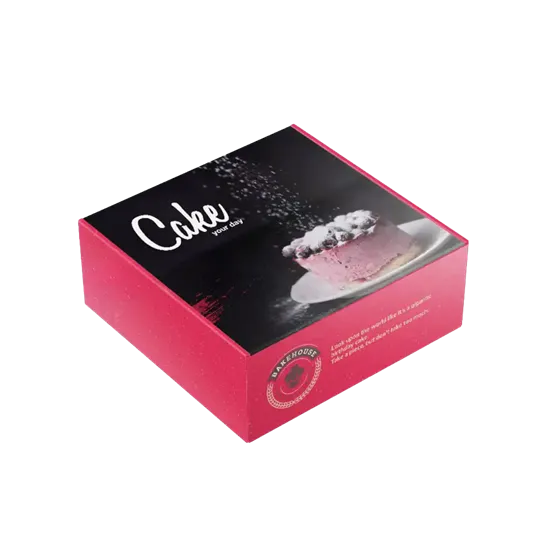 Birthday Cake Box