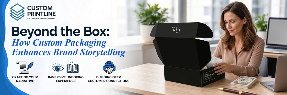 Beyond the Box: How Custom Packaging Enhances Brand Storytelling