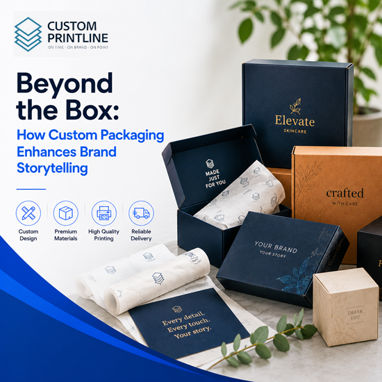 Beyond the Box: How Custom Packaging Enhances Brand Storytelling