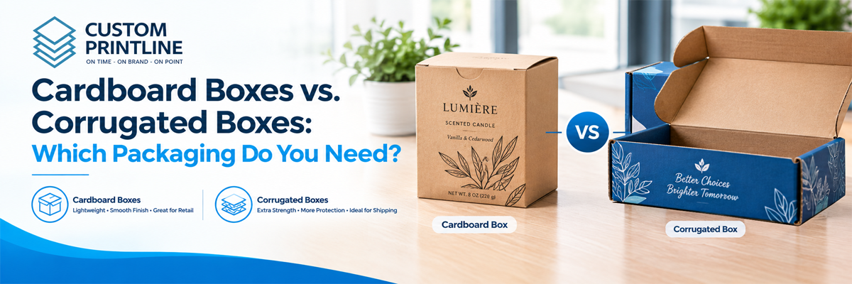 Cardboard Boxes vs. Corrugated Boxes: Which Packaging Do You Need?