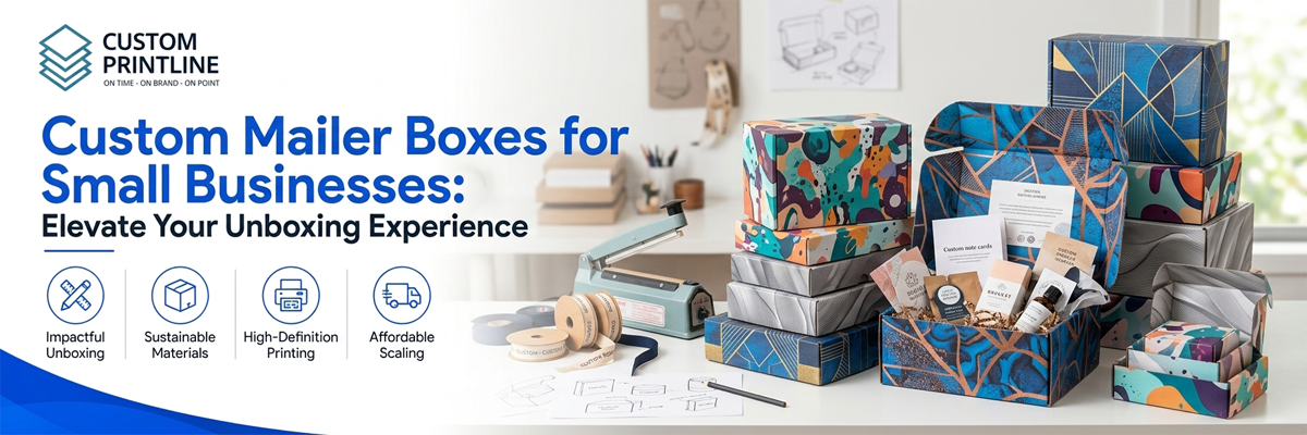 Custom Mailer Boxes for Small Businesses: Elevate Your Unboxing Experience