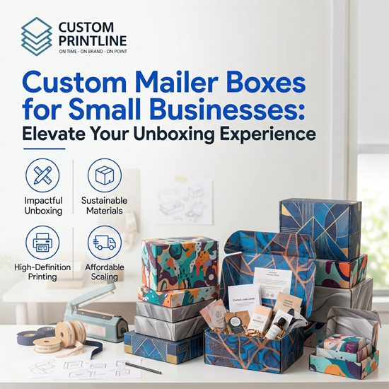 Custom Mailer Boxes for Small Businesses: Elevate Your Unboxing Experience