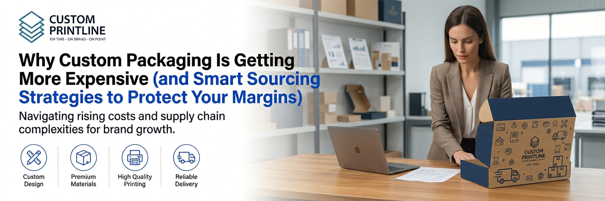 Why Custom Packaging Is Getting More Expensive (and Smart Sourcing Strategies to Protect Your Margins)