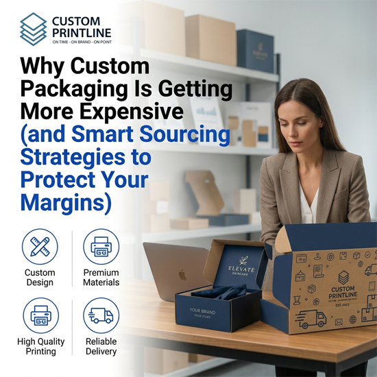 Why Custom Packaging Is Getting More Expensive (and Smart Sourcing Strategies to Protect Your Margins)