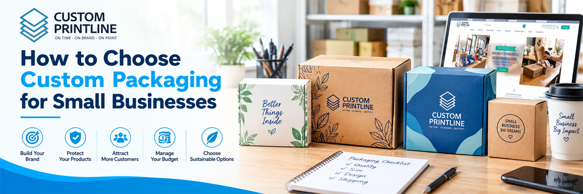 How to Choose Custom Packaging for Small Businesses