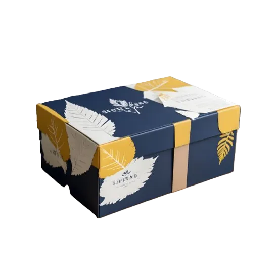 Branded Shoe Box