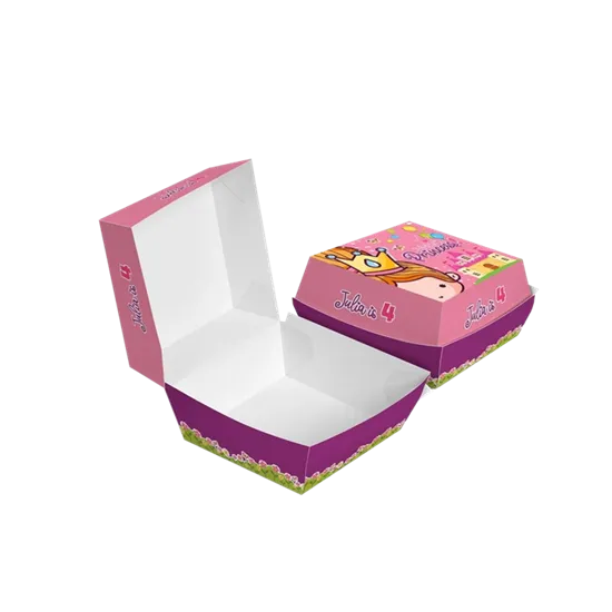 Burger Box Packaging