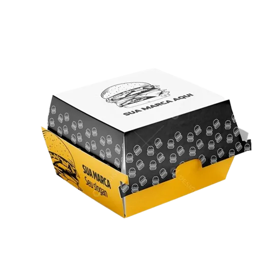 Burger Boxes Wholesale