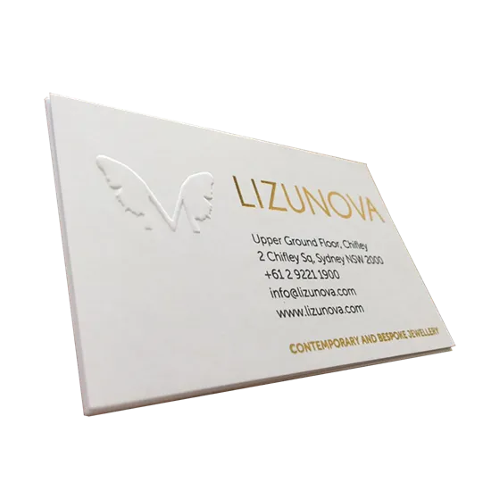 Business Card Printing Custom