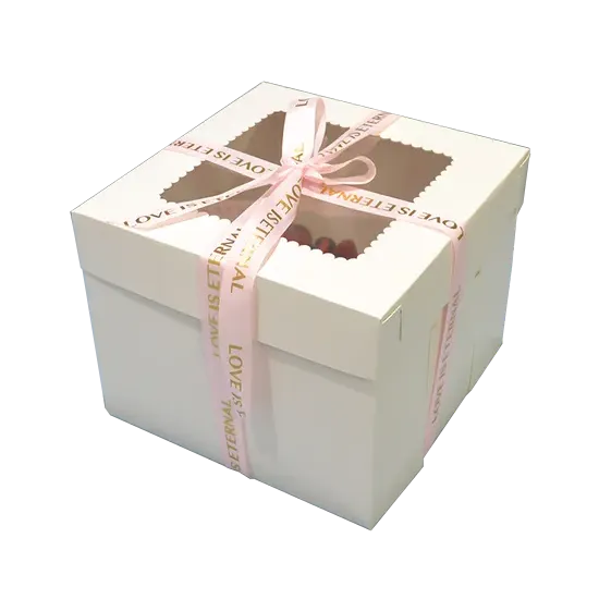 Cake Box with Lid