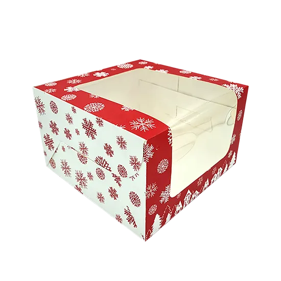 Cake Box with Window