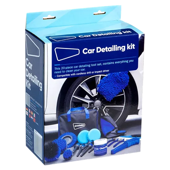 Car Detailing Kit Box
