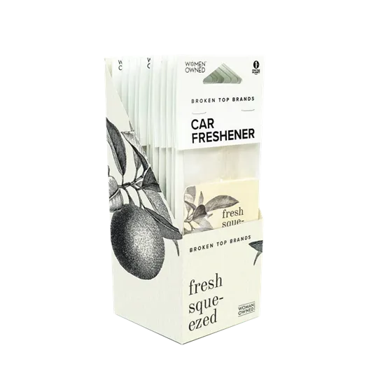 Car Freshner Display Box Wholesale