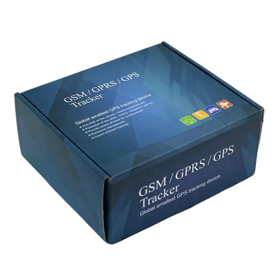 Car GPS Mailer Box