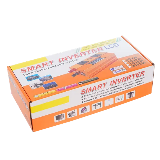 Car Invertor Mailer Box