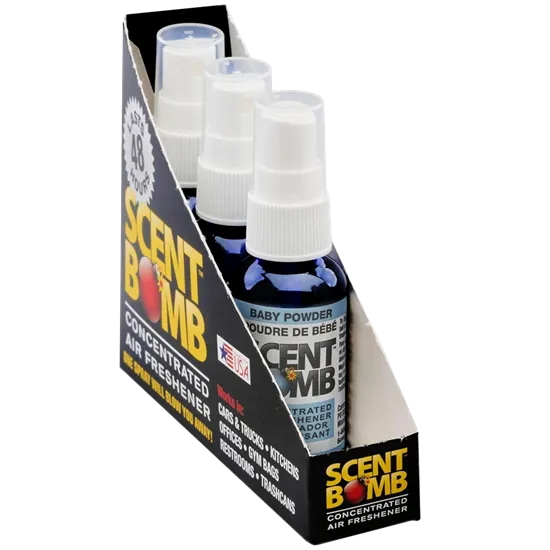 Car Scent Bomb Display Box