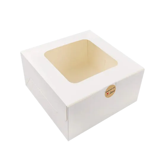 Cardboard Snack Boxes