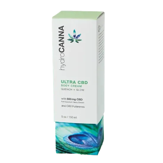 CBD Body Cream Box
