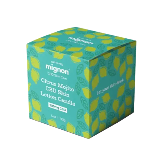 CBD Candle Boxes