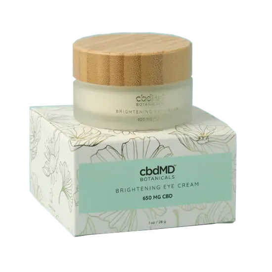 CBD Eye Cream Box