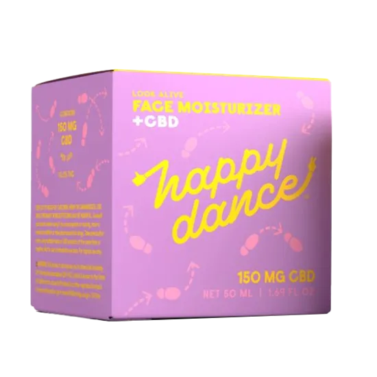 CBD Face Moisturizer Box
