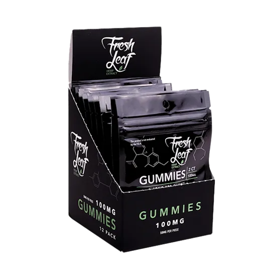 CBD Gummies Display Box