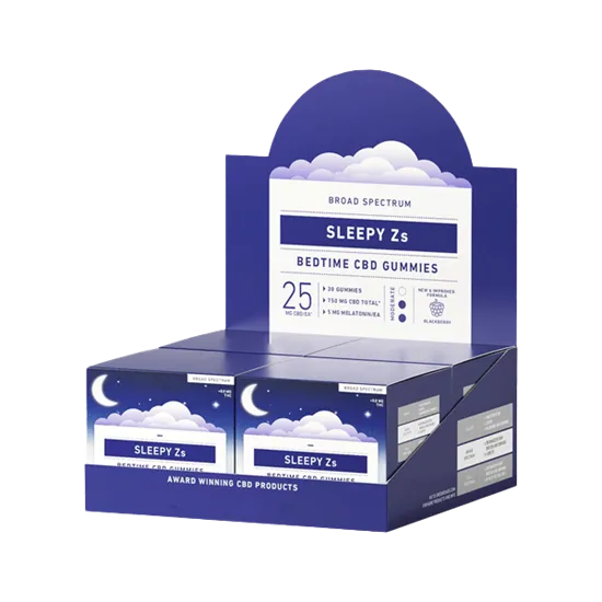 CBD Gummies Display Boxes